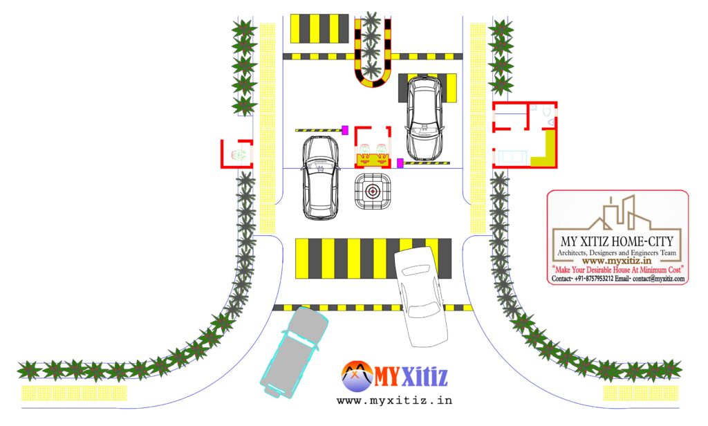 entrance colony gate design